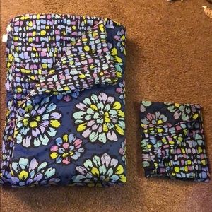 Vera Bradley Comforter and Sham Set